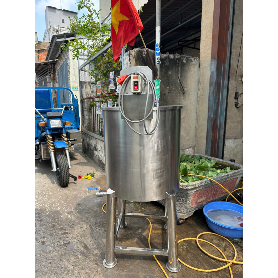 Nồi nấu cánh khuấy thực phẩm