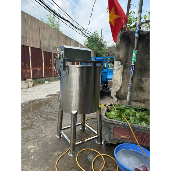 Nồi nấu cánh khuấy thực phẩm