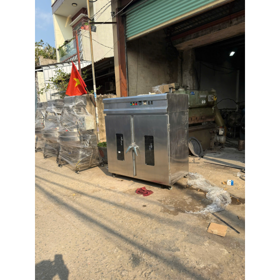 Tủ sấy thực phẩm 24 khay công nghiệp