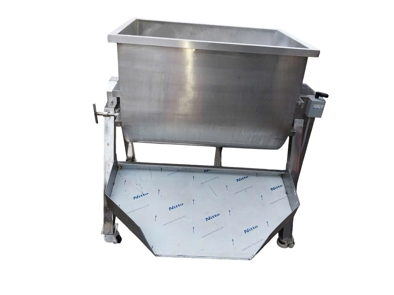 Máy trộn tẩm ướp thực phẩm công nghiệp giá rẻ tại xưởng