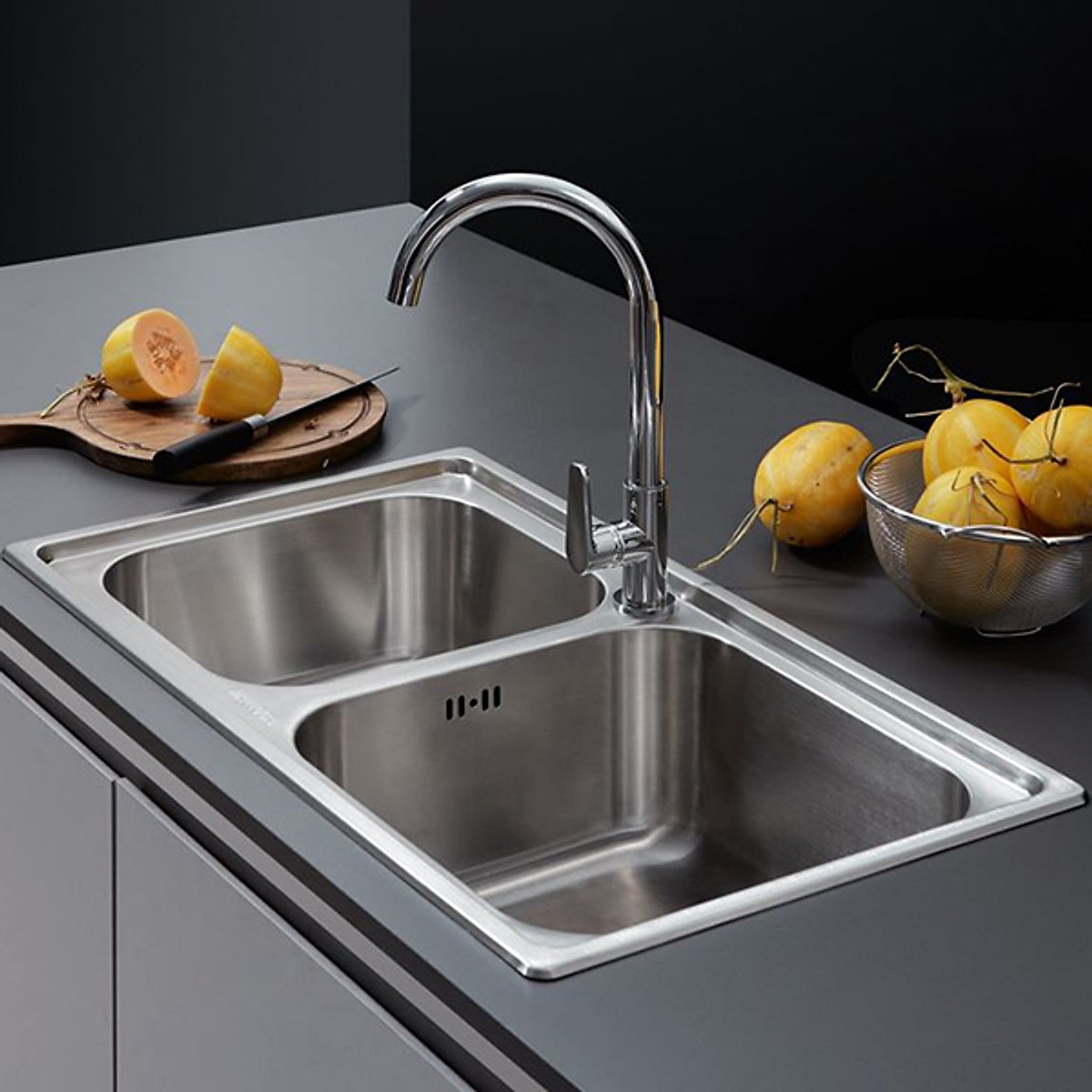 Chậu rửa inox cao cấp