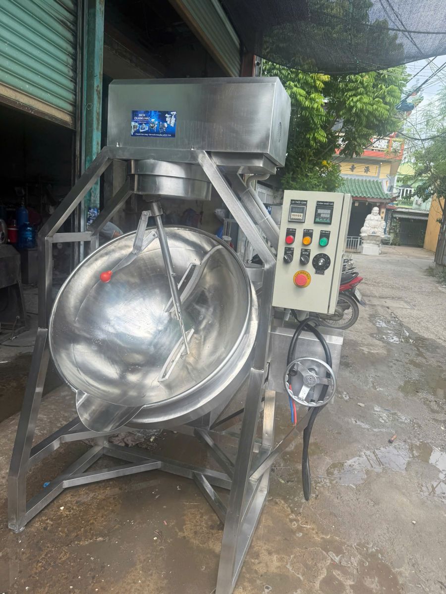 chảo xào nhân cánh khuấy
