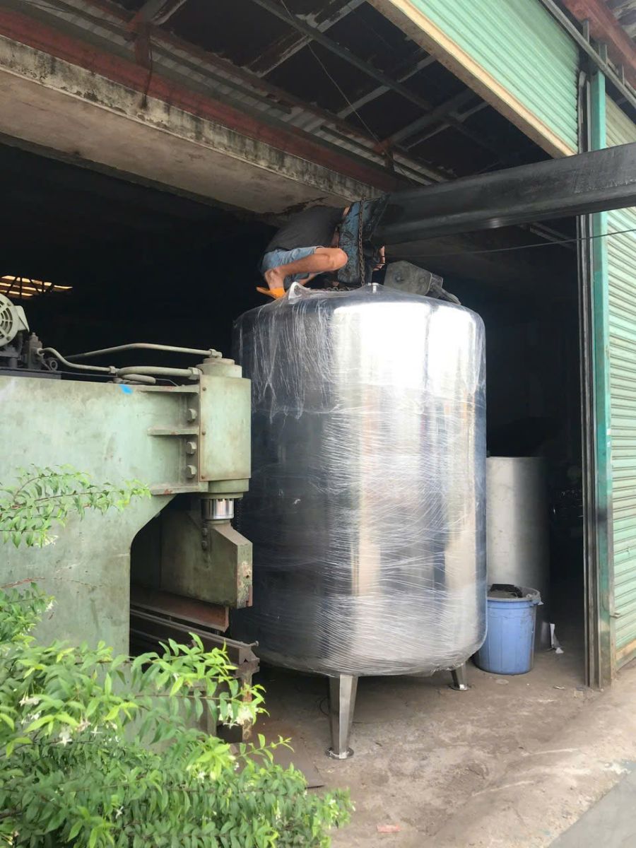 Bồn nước 3000 lít đứng bằng inox