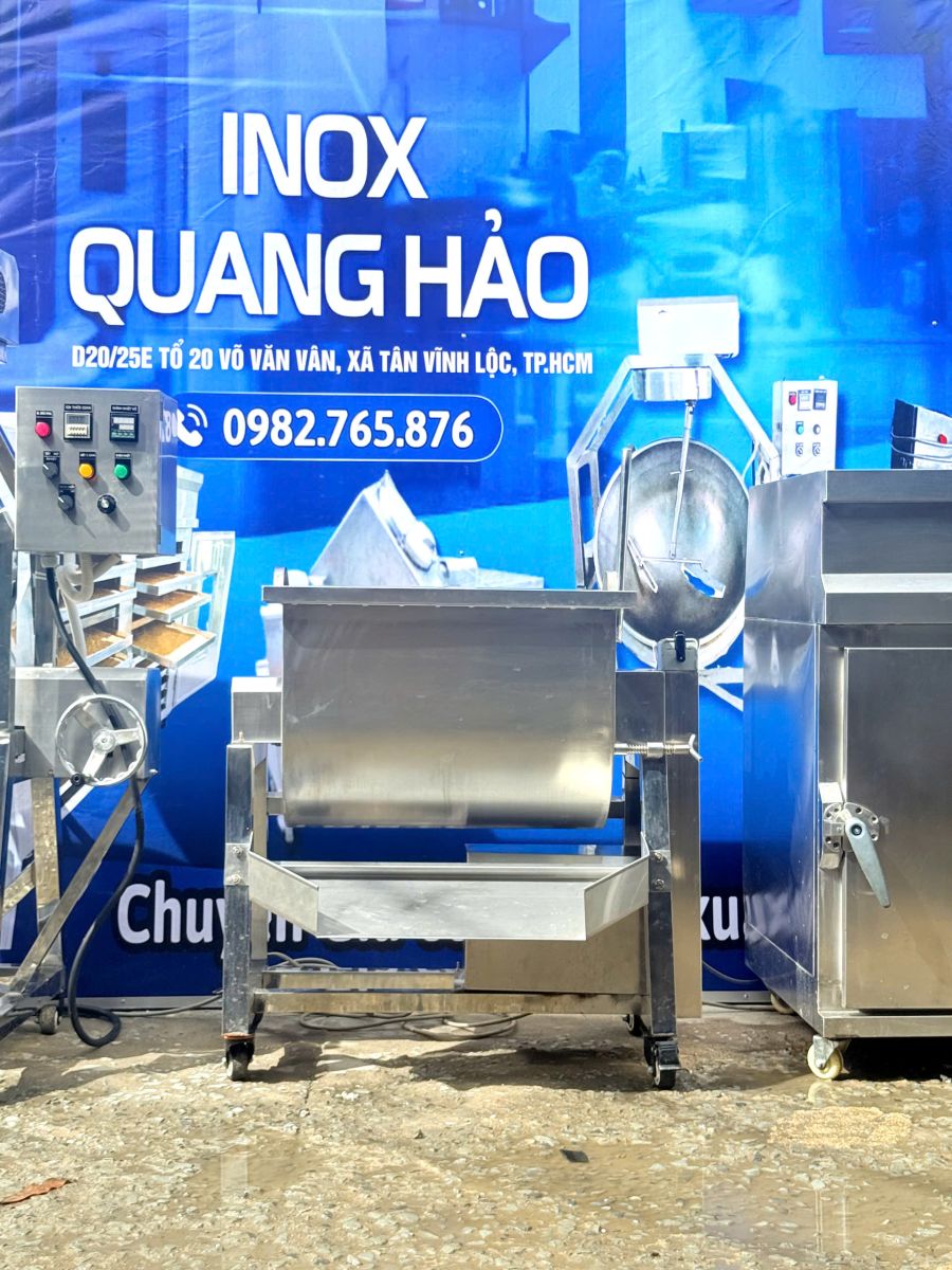 Máy trộn thực phẩm nằm ngang 120 kg