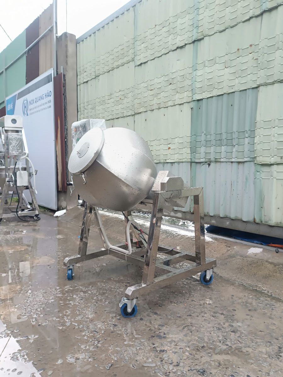 Máy Trộn Thực Phẩm Hình Quả Cầu 