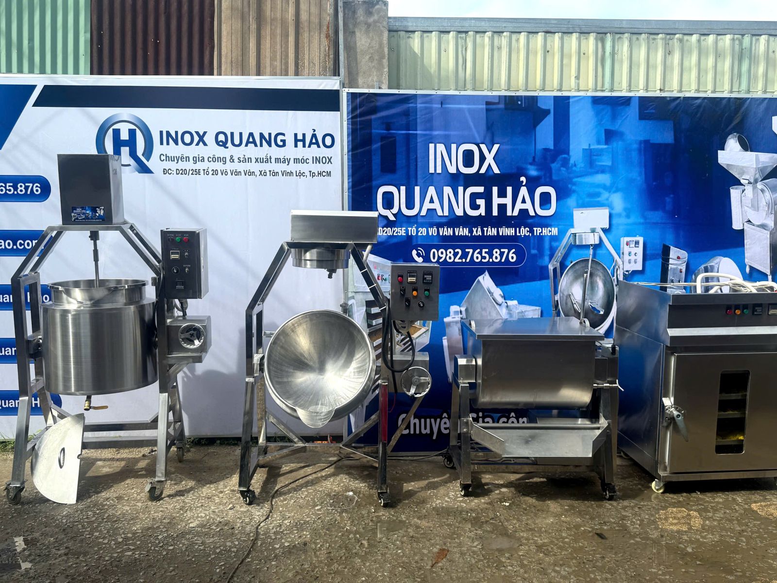 Chảo xào nhân trong thực tế