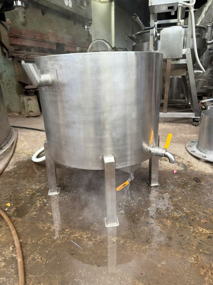 Nồi nấu cháo công nghiệp 70L