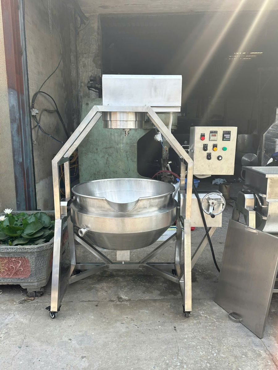 Chảo xào nhân công nghiệp 