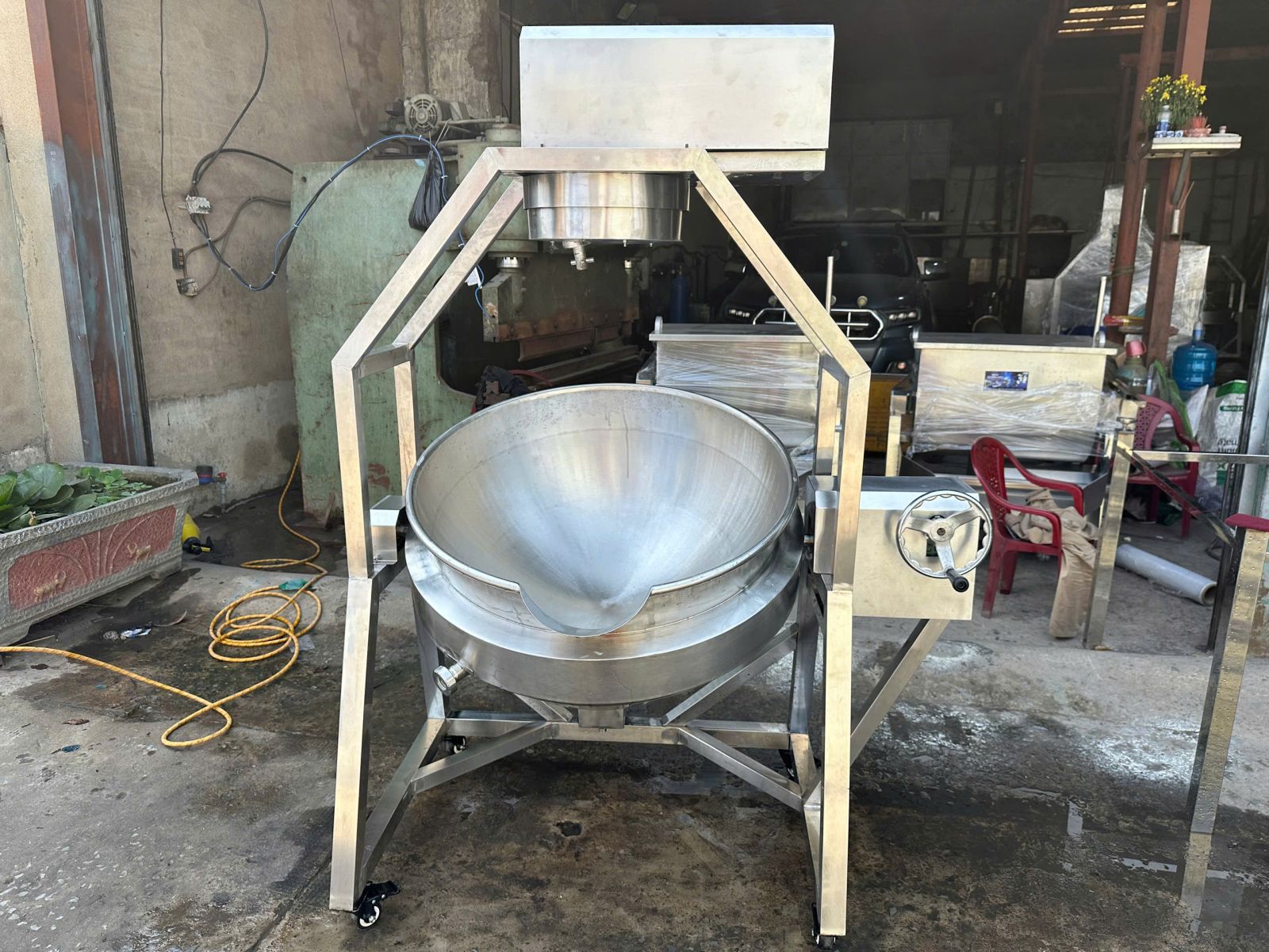 Hình ảnh thực tế Chào Xào Nhân 120L