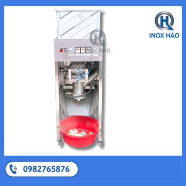 Máy Lột Vỏ Hành, Tỏi Inox