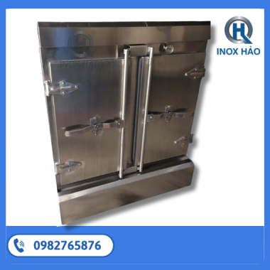 Tủ Hấp Cơm Inox Bằng Điện 