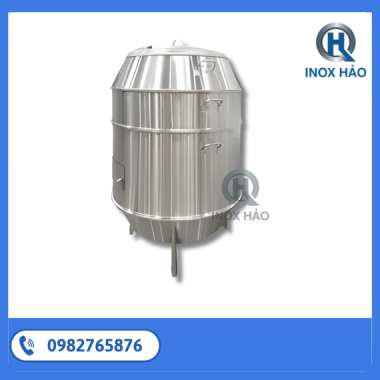 Lò Quay Vịt Inox 12-15 con