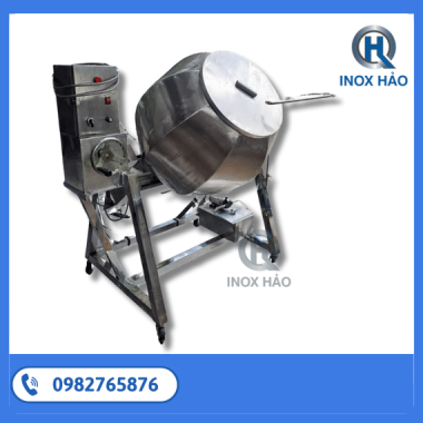 Máy Trộn Lồng Quay Quả Cầu Dạng Khía