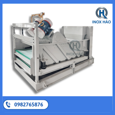 Máy Vắt Tách Nước Rung (Dạng Sàn Rung)
