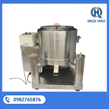 Bứt Phá Năng Suất Với Máy Vắt Ly Tâm Công Nghiệp 70 Lít Thế Hệ Mới