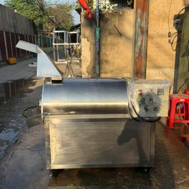 Máy Rang Hạt 150kg