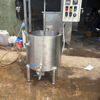 Nồi nấu cánh khuấy 60L cho cơ sở đang tăng sản lượng