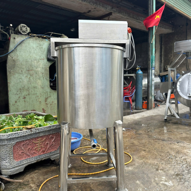 Nồi nấu cánh khuấy 30L inox 304 cho mẻ nhỏ cần kiểm soát tốt