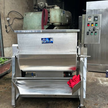 Máy Trộn Nằm Ngang 50kg