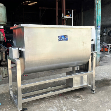 Máy Trộn Nằm Ngang 100kg