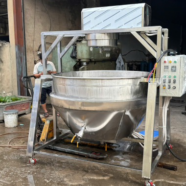 Chảo Xào Nhân 300 Lít