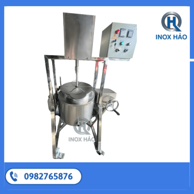 Nồi Nấu Có Cánh Khuấy 100L