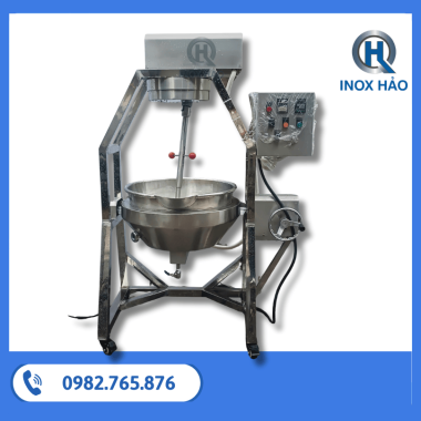 Chảo Xào Nhân 70 Lít Inox 304 – Giải Pháp Xào Sên Không Khê Cháy