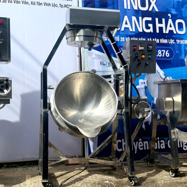 Chảo Xào Nhân Tự Động inox 304