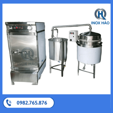 Bộ Nồi Nấu Rượu Gia Đình Inox 304