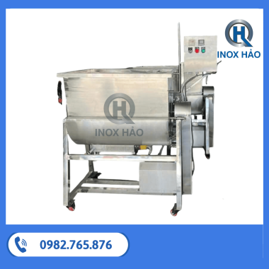 Máy Trộn Thực Phẩm Nằm Ngang 120kg