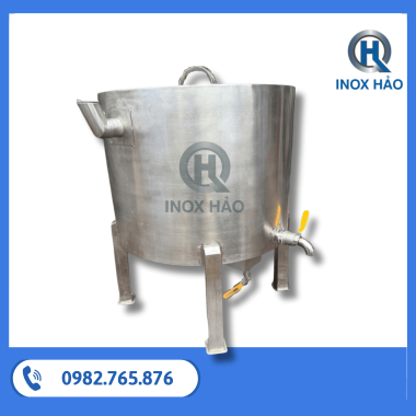 Nồi Nấu Cháo Công Nghiệp 70L