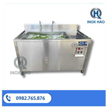 Máy rửa rau củ quả bằng khí ozone công nghiệp khử độc thực phẩm hiệu quả