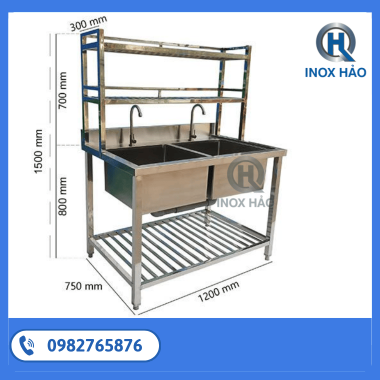 Chậu Rửa Inox 304 Giá Rẻ Tại Xưởng