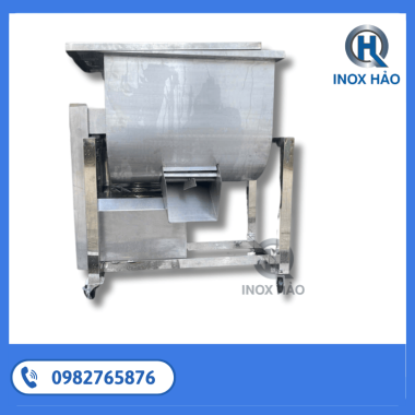 Máy Trộn Nằm Ngang 120kg Không Gia Nhiệt