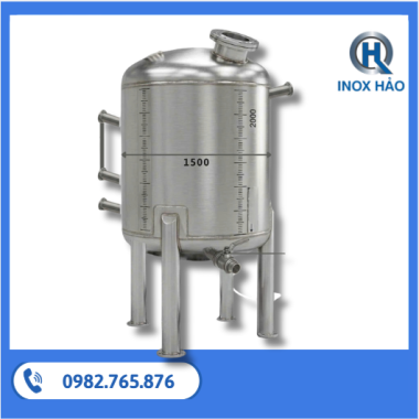 Bồn chứa nguyên liệu inox 304