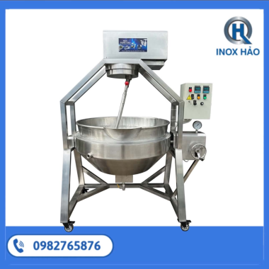 Chảo Xào Nhân Thực Phẩm Tự Động – Đột Phá Năng Suất, Tối Ưu Chi Phí Cho Ngành Chế Biến