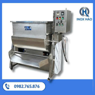 Máy Trộn Lạp Xưởng Công Nghiệp Inox 304