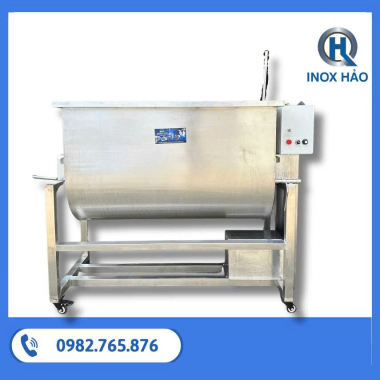 Máy trộn bánh tráng nằm ngang 15kg-30kg